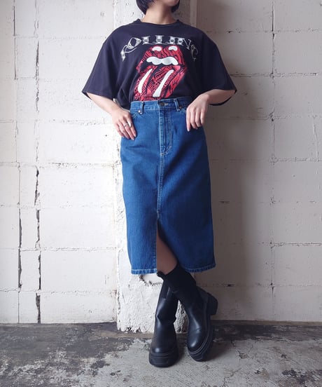 Lee Denim Tight Skirt NV