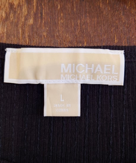 MICHAEL KORS Sequin Tops Bk