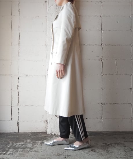 1960~70's Square Collar Double Breasted Coat IV