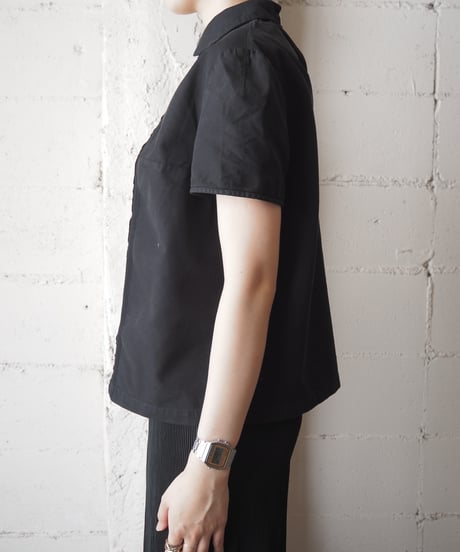 1960's Euro S/S Blouse BK
