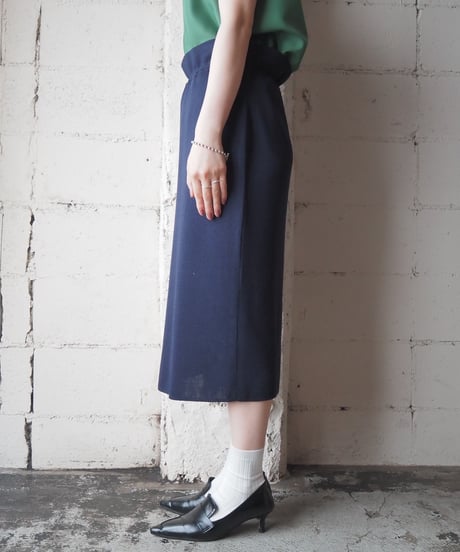 CELINE Knit Midi Skirt NV