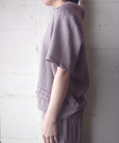 Short Sleeve Shirt × Easy Pants Setup PI