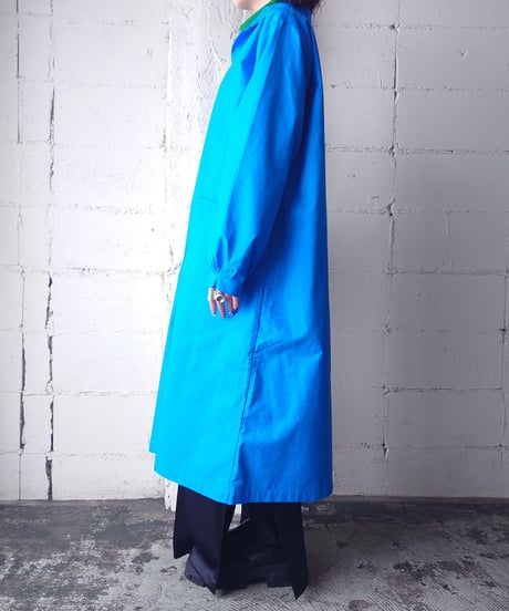 1970's France Work Coat Dress BL