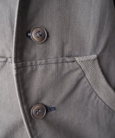 Y's Ribbed Design Tailored Jacket KA
