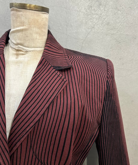 Jean Paul Gaultier Jean's Trompe-l'oeil Body Print Jacket REBK