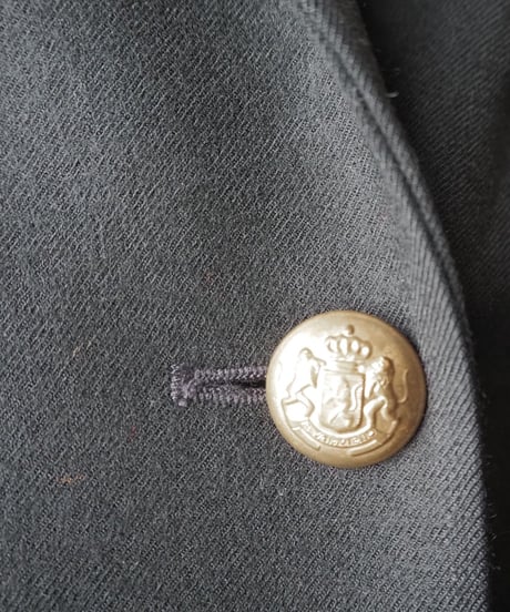 Double Breasted Wool Jacket BK