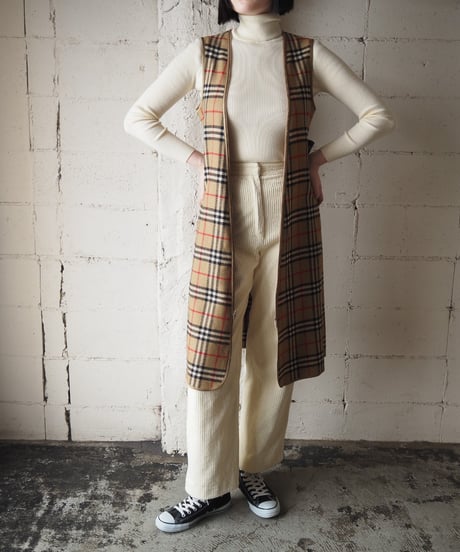 Burberrys' Check Liner Vest CM