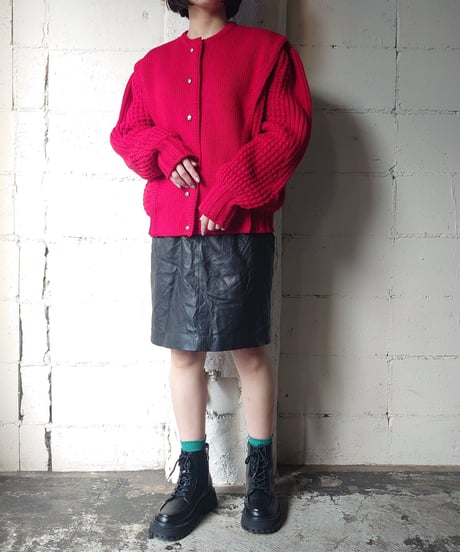 Tyrolean Knit Cardigan RE