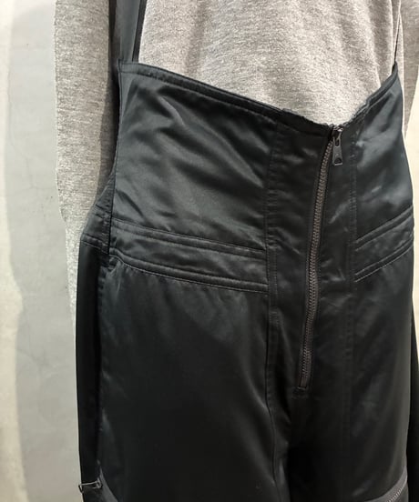JORDAN Back Lace Up Halter Neck Jumpsuit BK