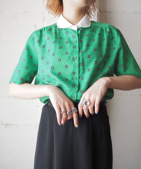 Small Pattern S/S Shirt GN