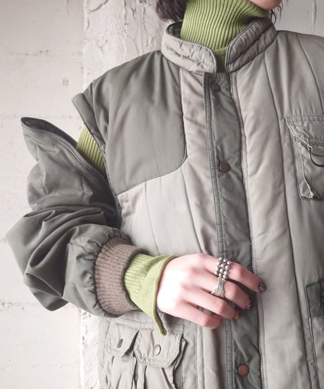 Removable Sleeves Jacket GR