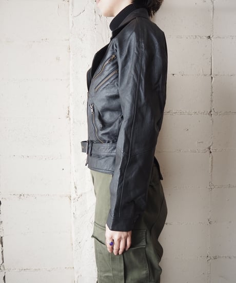 Leather Riders Jacket BK
