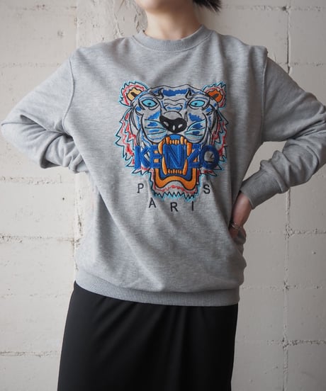 KENZO Tiger Embroidery Sweat GR