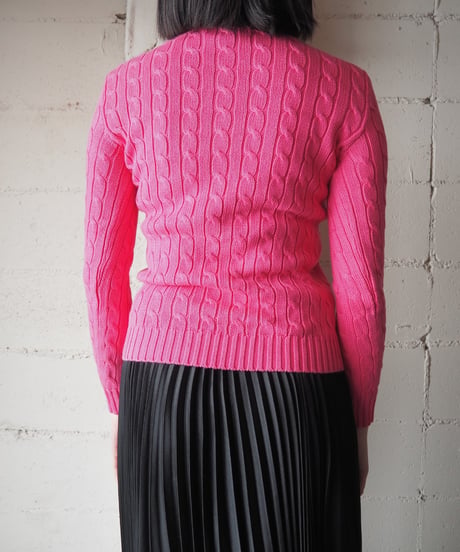 RALPH  LAUREN SPORT Cotton Cable Knit PI