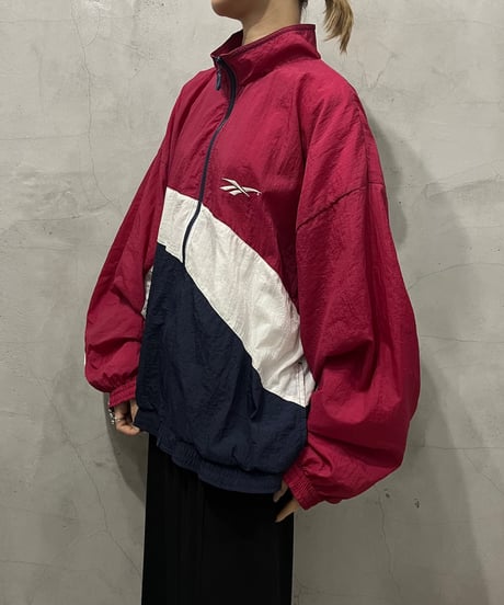 Reebok Tricolor Nylon Jacket REWHNV