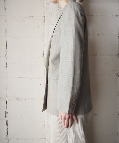 BROOKS BROTHERS Check Tailored Jacket GR