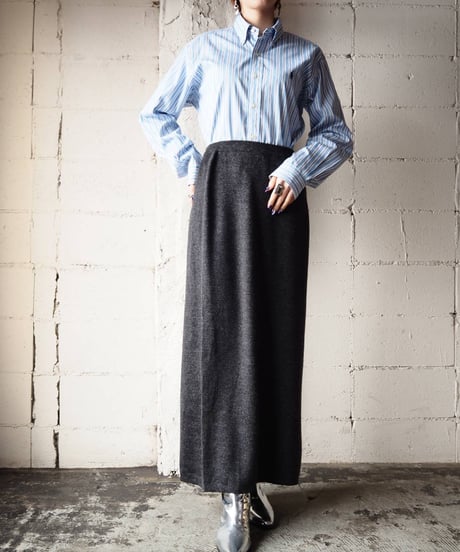 Knit long Skirt GR