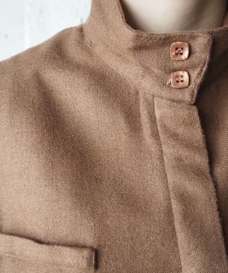 Stand Collar Blouse BR