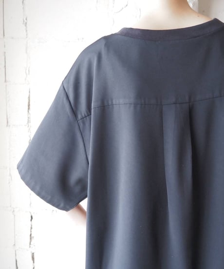 Pocket Pullover Shirt BK