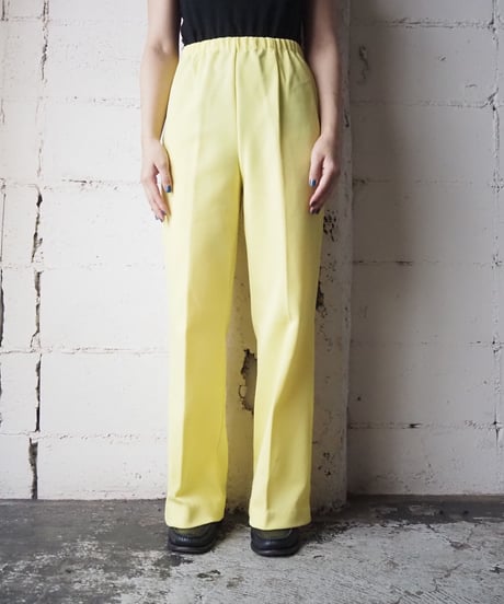 Flared Easy Pants YE