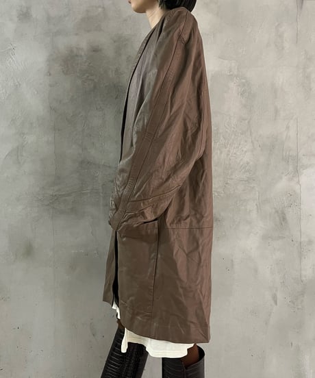 USA Shawlcollar Leather Jacket BR