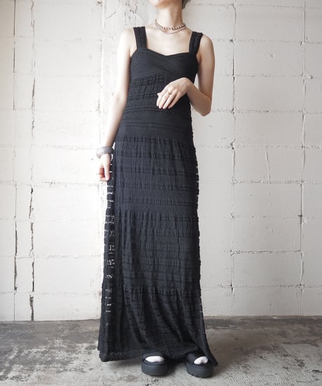 lace N/S Dress BK