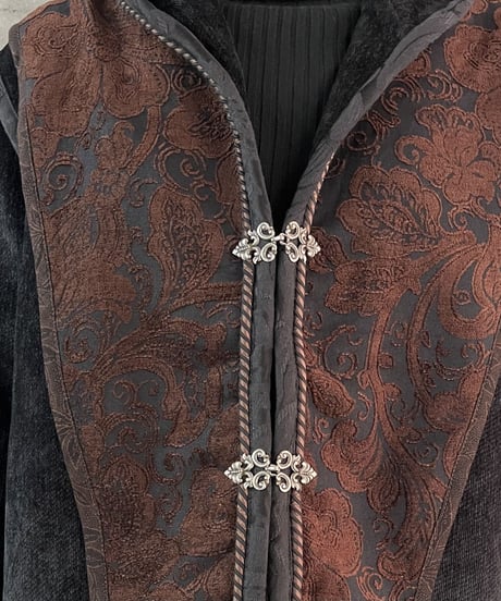 Embroidery Button Design Jacket NVBR