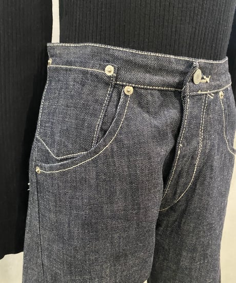 Levi's ENGINEERED Cinch Buckle Denim Pants NV