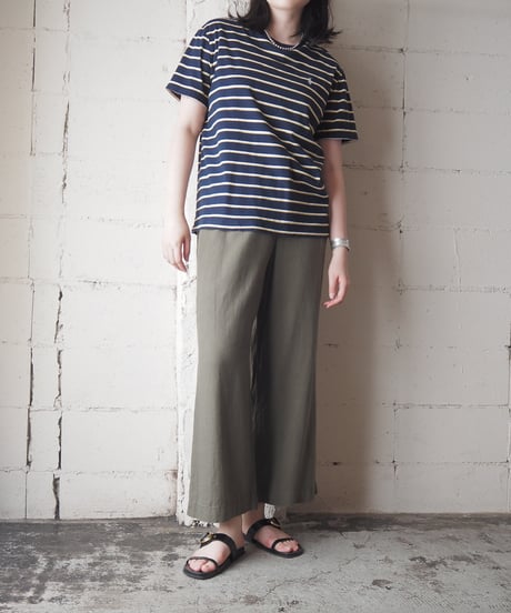 POLO RALPH LAUREN Striped Tee With Embroidered Pony NV YE WH
