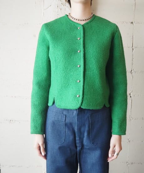 Tyrolean Knit Cardigan GN