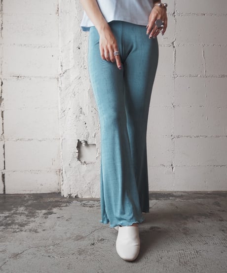 Mellow Hem Flared Pants LBL