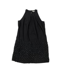 KENZO Tuck & Slash Mini Dress BK