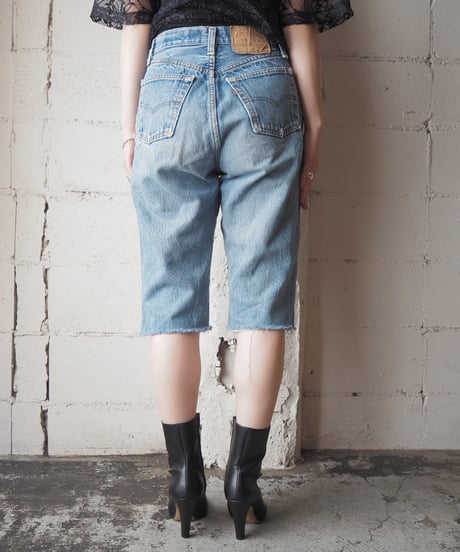Levi's Cutoff Denim Shorts LBL