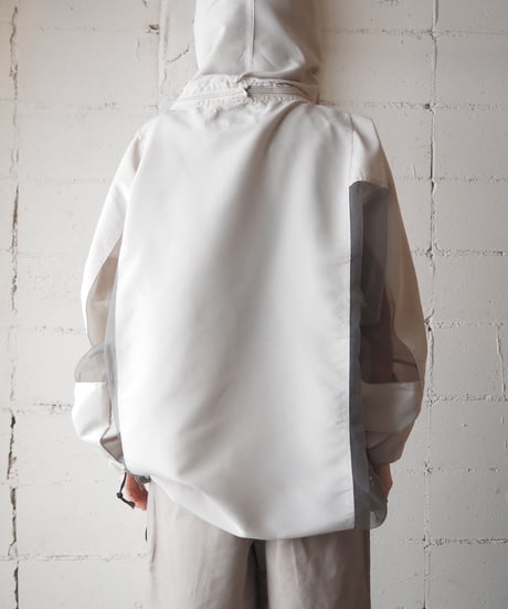 Sheer × Nylon P/O Jacket BEKA