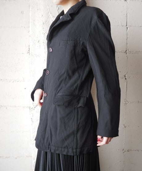 COMME des GARÇONS HOMME PLUS Washer Tailored Jacket BK