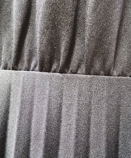 Pleated Dress BK