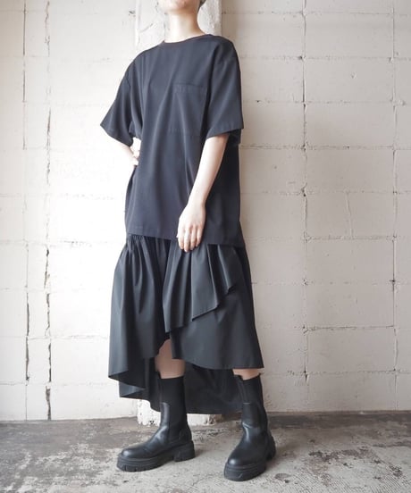 Pocket Pullover Shirt BK