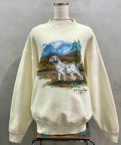 Hand Paint Dog Sweat IV