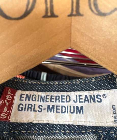 Levi's ENGINEERED Stand Collar Riders Denim Jacket NV
