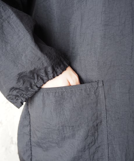 Opencollar Long Jacket BK