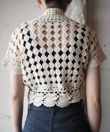 French Sleeve Crochet Cardigan IV