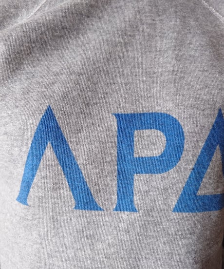 "AP△" Logo Sweat GR