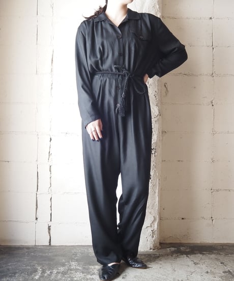 Shirt Jumpsuit BK