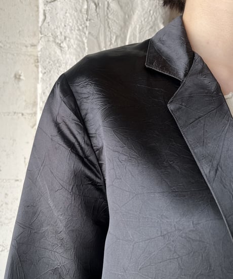 Satin Tailored Jacket BK