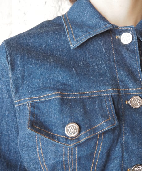 Cropped Denim Jacket BL