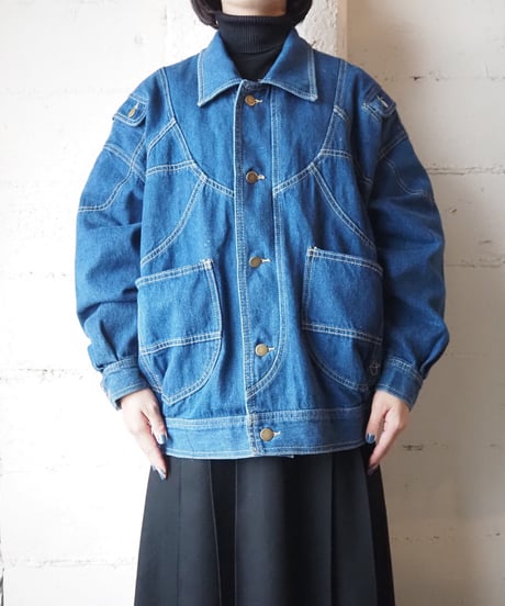 Stitch Design Denim Jacket BL