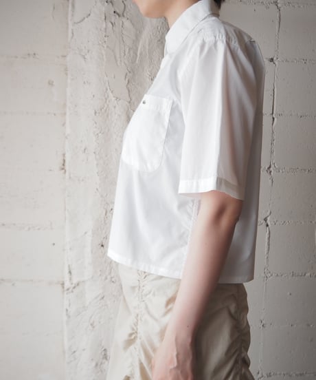 Remake LACOSTE Short Shirt WH