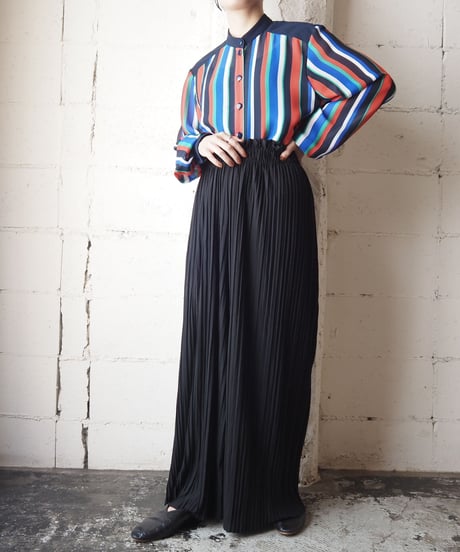 Sheer Stripe Shirt BKRE