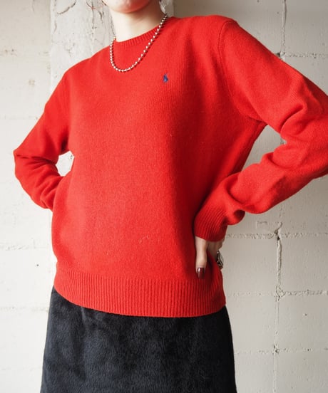 RALPH LAUREN Round Neck Knit RE