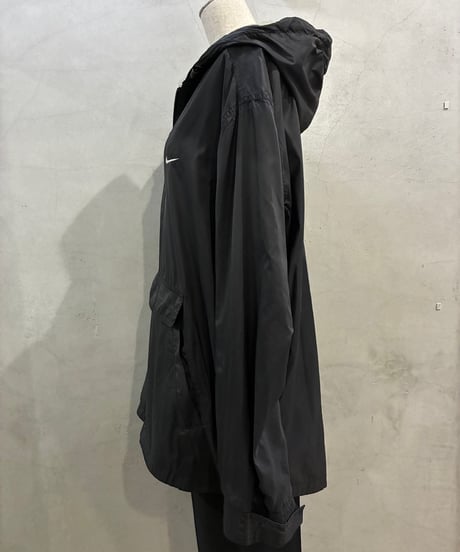 NIKE Nylon Anorak Jacket BK